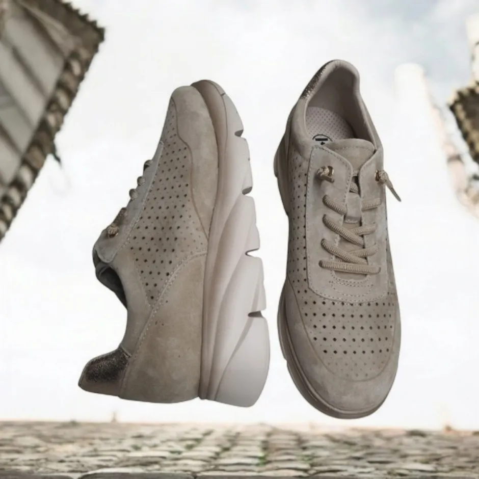 zapatos_deportivos_sneake_6.webp Calzaro Deportivas | Casual | Zapatos Deportivos Sneakers 184 Serraje Taupe.