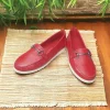 Calzaro Mocasines | Confort | Zapatos Mocasines 4450 Rojo.