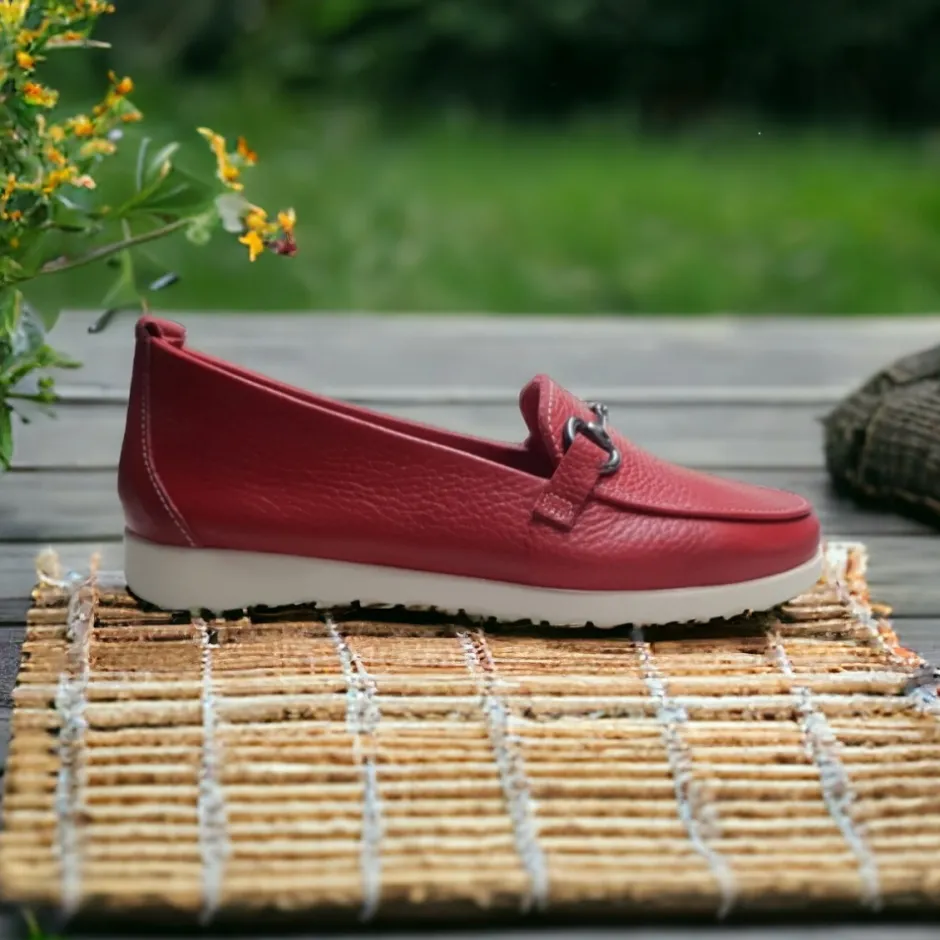 zapatos_mocasines__rojo_1.webp Calzaro Mocasines | Confort | Zapatos Mocasines 4450 Rojo.