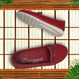 Calzaro Mocasines | Confort | Zapatos Mocasines 4450 Rojo.