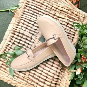 Calzaro Mocasines | Confort | Zapatos Mocasines 4450 Rosa Palo.