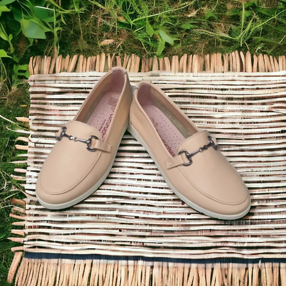 zapatos_mocasines__rosa_p_1.webp Calzaro Mocasines | Confort | Zapatos Mocasines 4450 Rosa Palo.
