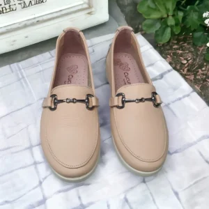 Calzaro Mocasines | Confort | Zapatos Mocasines 4450 Rosa Palo.