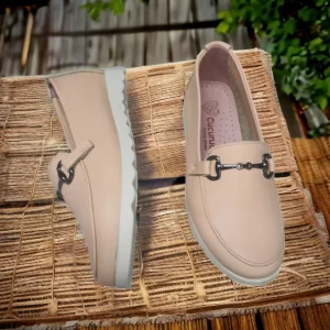 Calzaro Mocasines | Confort | Zapatos Mocasines 4450 Rosa Palo.