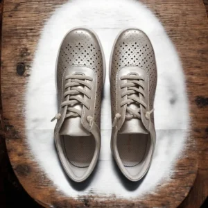 Calzaro Confort | Zapatos Sneakers Picaditos Cordones Slip-on 422 Bronce