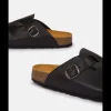 Calzaro Sandalias Bios | Zueco 599 Nobuk Negro.