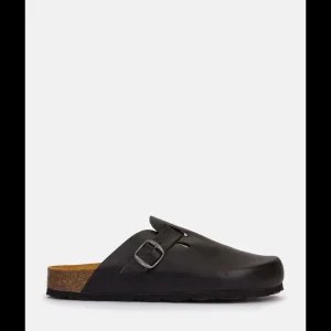 Calzaro Sandalias Bios | Zueco 599 Nobuk Negro.