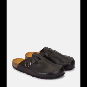 Calzaro Sandalias Bios | Zueco 599 Nobuk Negro.