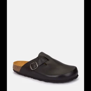 Calzaro Sandalias Bios | Zueco 599 Nobuk Negro.