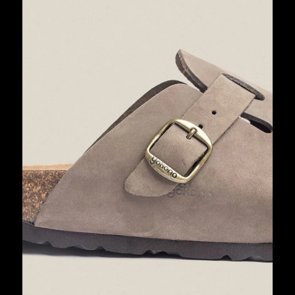 zueco__nobuk_taupe_marrn_2.webp Calzaro Sandalias | Sandalias Bios | Zueco 599 Nobuk Taupe Marrón.
