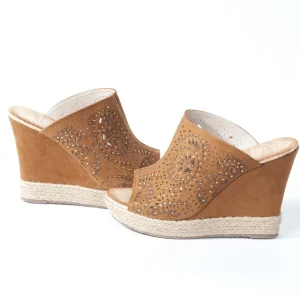 Calzaro Zuecos | Zueco Cuña 219 Camel