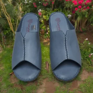 Calzaro Sandalias | Zueco Pinkie Confort 24050 Azul