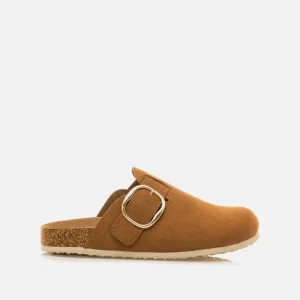Calzaro Zuecos | Sandalias Bios | Zueco Plano Bios 59551 Linit Marrón